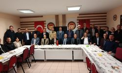 MHP Tepebaşı İlçe Başkanlığından Dost Dernekler Federasyonu’na İstişare Ziyareti