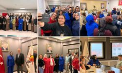 Ayşen Gürcan, AK Parti İl Binasında STK Temsilcileri ve Vatandaşlarla Biraraya Geldi