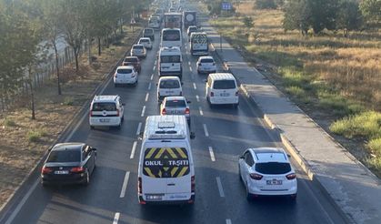 Kentte Trafiğe Kayıtlı 290 bin 642 Araç Var