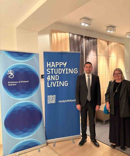 Anadolu Üniversitesi, Finlandiya ile eğitimde yeni köprüler kuruyor