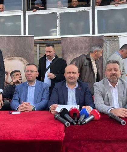 Başkan Albayrak imar sorunu hakkında konuştu