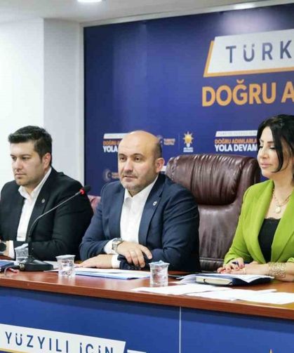 ’3 Kademe İlçe Başkanları ve İlçe Koordinatörleri Birim Toplantısı’ gerçekleştirdi