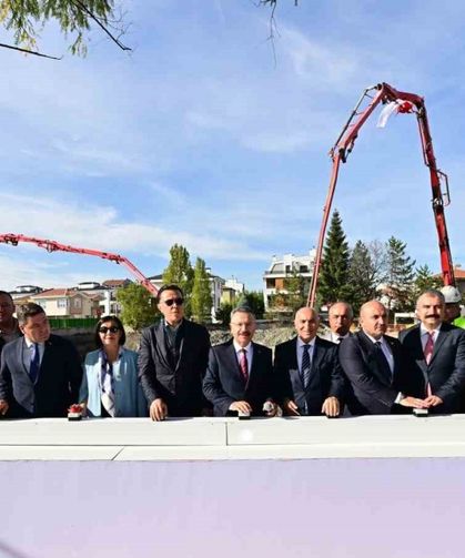 Cafer Güven Huzurevi Yaşlı Bakım ve Rehabilitasyon Merkezi’nin temeli atıldı