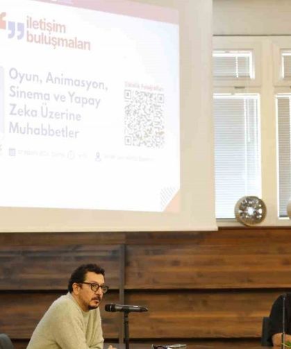 "İletişim Buluşmaları" Tolga Karaçelik ve Ethem Onur Bilgiç ile devam ediyor