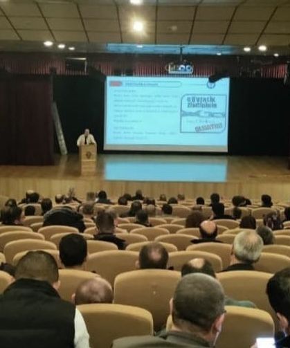 Yurtlarda görev yapan güvenlik görevlilerine eğitim verildi