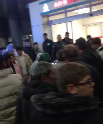 Kömür ocağında karbonmonotsit zehirlenmesi: 7 işçi hastaneye kaldırıldı