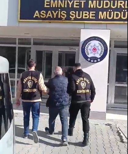 5 yıl kesinleşmiş hapis cezası olan şahıs yakalandı