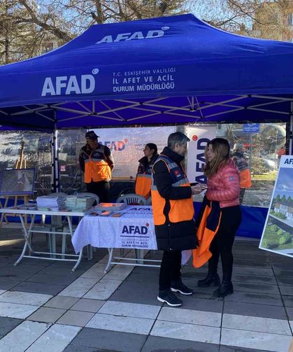 AFAD'ın 16'ncı kuruluş yıl dönümü Eskişehir'de düzenlenen programla kutlandı