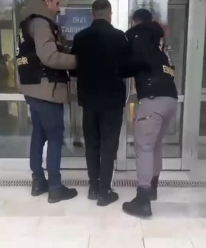 Eskişehir'de 19 yıl kesinleşmiş hapis cezası olan şahıs yakalandı