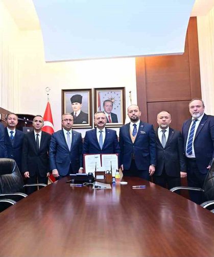 İl Millî Eğitim Müdürlüğü ve ASKON Eskişehir Şubesi arasında iş birliği kuruldu