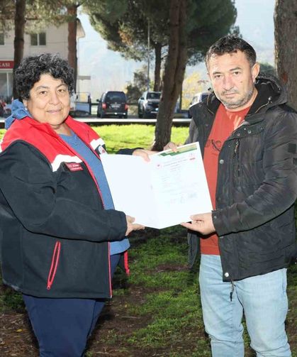 Sarıcakaya'da iyi tarım desteği