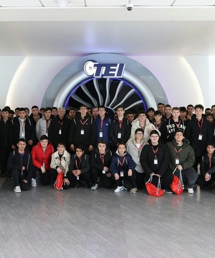 TEI, millî havacılık motorlarını öğrencilerle buluşturdu