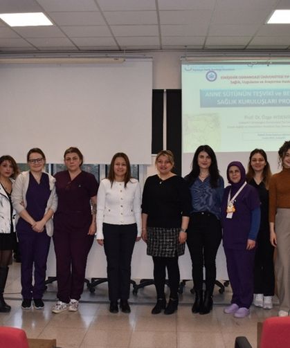 ESOGÜ Hastanesi’nde 'Bebek Dostu Hastane Eğitimi' Verildi