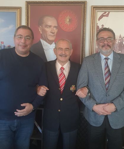 Büyükerşen 'e Vefa Erdemdir Ziyareti