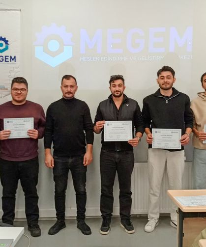 MEGEM’de  46. Dönem Mezuniyet Heyecanı Yaşandı