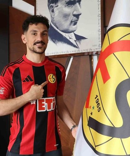 Eskişehirspor sol bekine kavuştu: Recep Pekgöz imzayı attı