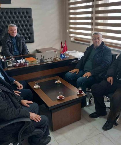 Seyitgazililer Derneği'nden Sivrihisarlılar Derneği'ne ziyaret