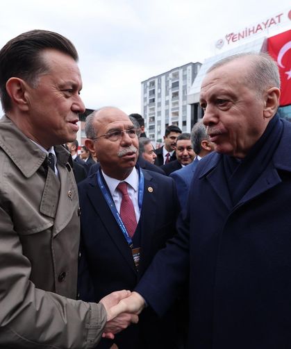 Hatipoğlu'ndan Dikkat Çeken Erdoğan Paylaşımı