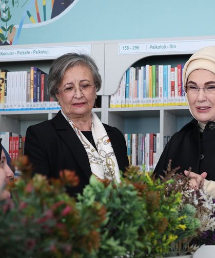 Ayşen Gürcan, TOGEM-DER “22 Okul 22 Kütüphane” Projesi Açılışına Katıldı