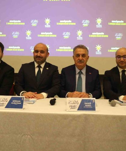 AK Parti İl Başkanı Albayrak: 'Eskişehir için ortaya koyduğumuz vizyonun sınırlarına CHP zihniyetinin hayalleri bile yetişemez'