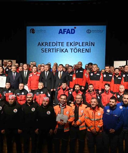 Anadolu Üniversitesi'nde 6 Şubat depremlerinde hayatını kaybedenler anıldı