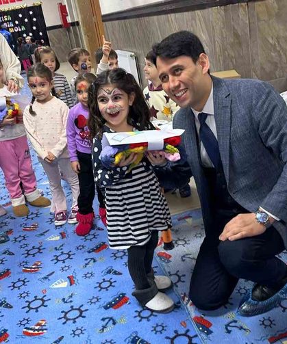 'Bir Atkı Bin Umut' projesiyle minik hayaller gerçeğe dönüştü