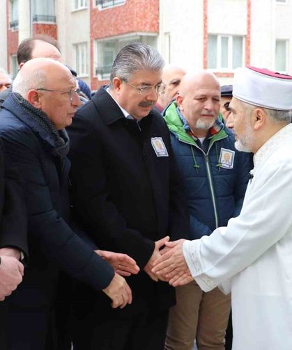 CHP'li Utku Çakırözer'in babası son yolculuğuna uğurlandı