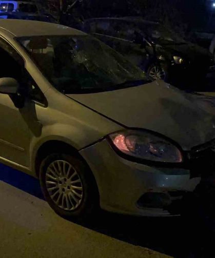 Çocuğun kullandığı otomobil bisiklete çarptı: 2 çocuk yaralandı