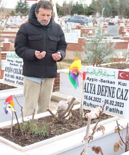 Depremde 9 aylık torununu, kızını, oğlunu ve damadını kaybeden baba: 'Torunum yeni yürüyordu'