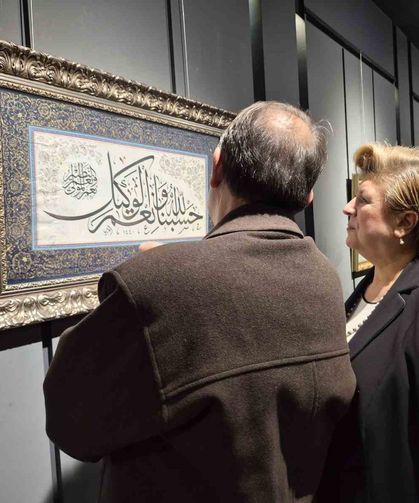 'Eskişehir Gelenekli Karma Sanatlar Sergisi' açılışı gerçekleşti