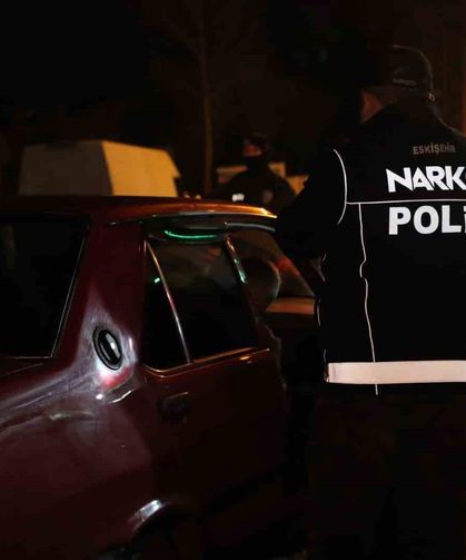 Eskişehir'de polisten uygulama