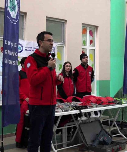 ESOGÜ'den ilkokullara uygulamalı afet bilinci eğitimi