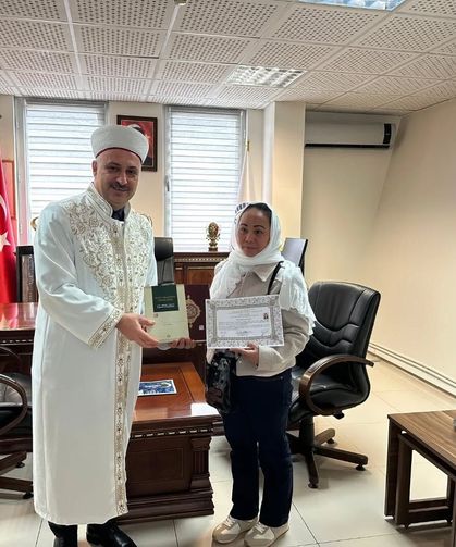 Filipinli Talactac Müslüman olup 'Hayat' ismini aldı