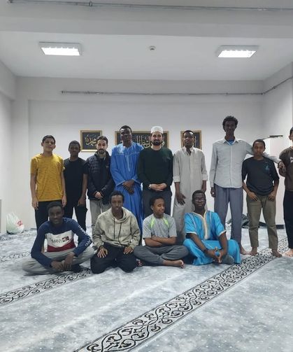 Gençlerden Ramazan'a anlamlı hazırlık