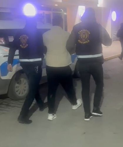 Hırsızlık suçundan 17 yıl 10 ay hapis cezası bulunan şahıs yakalandı