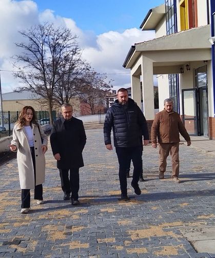 İl Millî Eğitim Müdürü Sinan Aydın'dan eğitim yatırımlarına yerinde inceleme