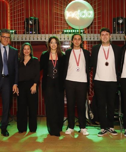 İletişim Bilimleri Fakültesi öğrencileri dereceyle döndü