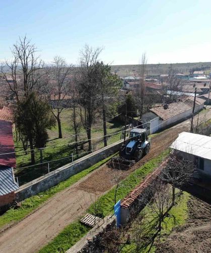 İnönü Belediyesi'nin mahallelerde çalışmaları sürüyor
