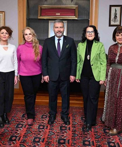 İtalya'dan Anadolu Üniversitesi'ne Erasmus kapsamında akademik ziyaret