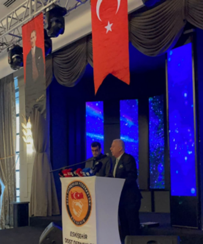 Dost Dernekleri Federasyonu 2026Eskişehir Yılı Etkinliklerine destek verdi