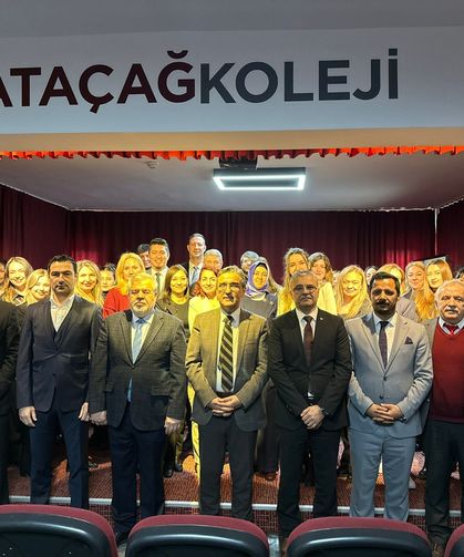 Atacağ Kolejinde Fark Yaratanlar Ödül Töreni düzenlendi