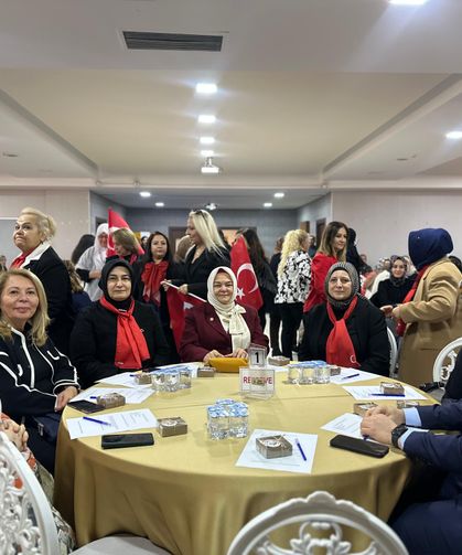 Eskişehirli Kadınlardan Türkiye Yüzyılı’na Güçlü Vizyon Buluşması