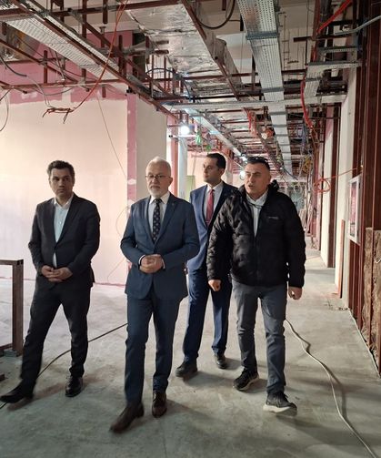 Eskişehir'e 20 Yataklı Yoğun Bakım Ünitesi