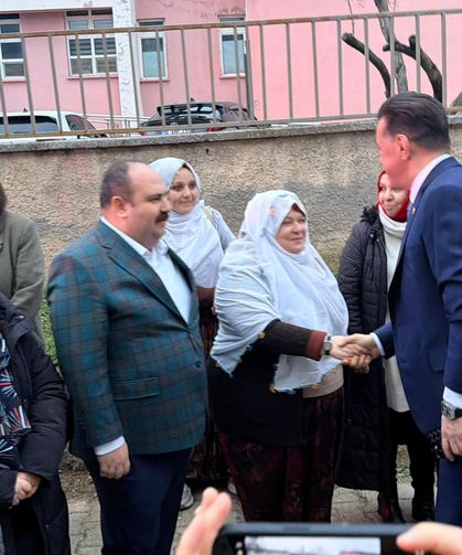 Nebi Hatipoğlu Sarıcakaya Belediyesi'nin iftar programına katıldı