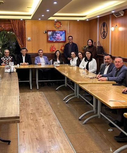 Zihni Çalışkan dönemi Yönetim Kurulu üyeleri İftarda buluştu