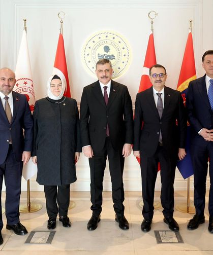 AK Parti Eskişehir Heyetinden Yeni İçişleri Bakanına Hayırlı Olsun Ziyareti