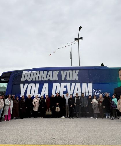 Nebi Hatipoğlu'nun İlk Kültür Kafilesi Konya'da
