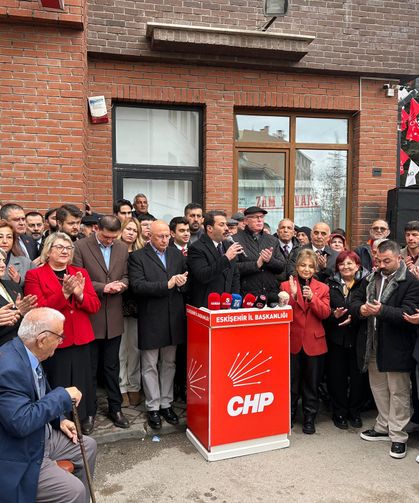 CHP Eskişehir Örgütünde Bayramlaşma yapıldı