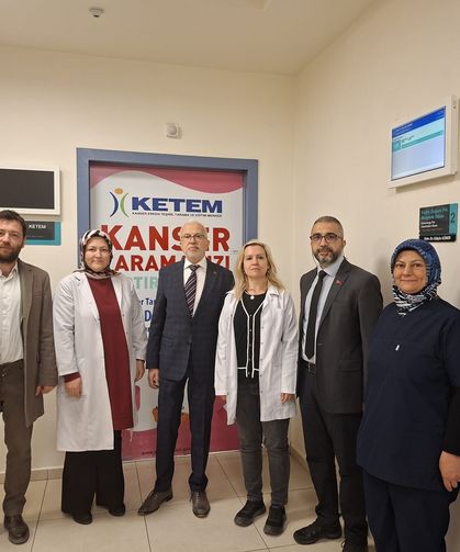 Kolorektal Kanser Farkındalık Ayı Kapsamında Hastanelere Ziyaret