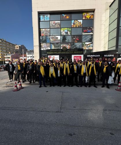 Lokantacılar Odası Seçimi Başladı Murat Arnik ve Ekibin Salona girişi Göz doldurdu